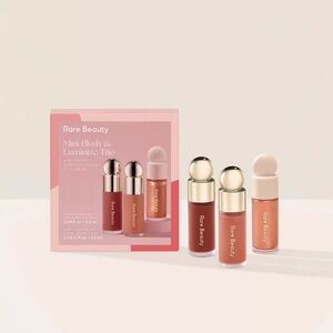 Rare Beauty Mini Blush & Luminize Trio